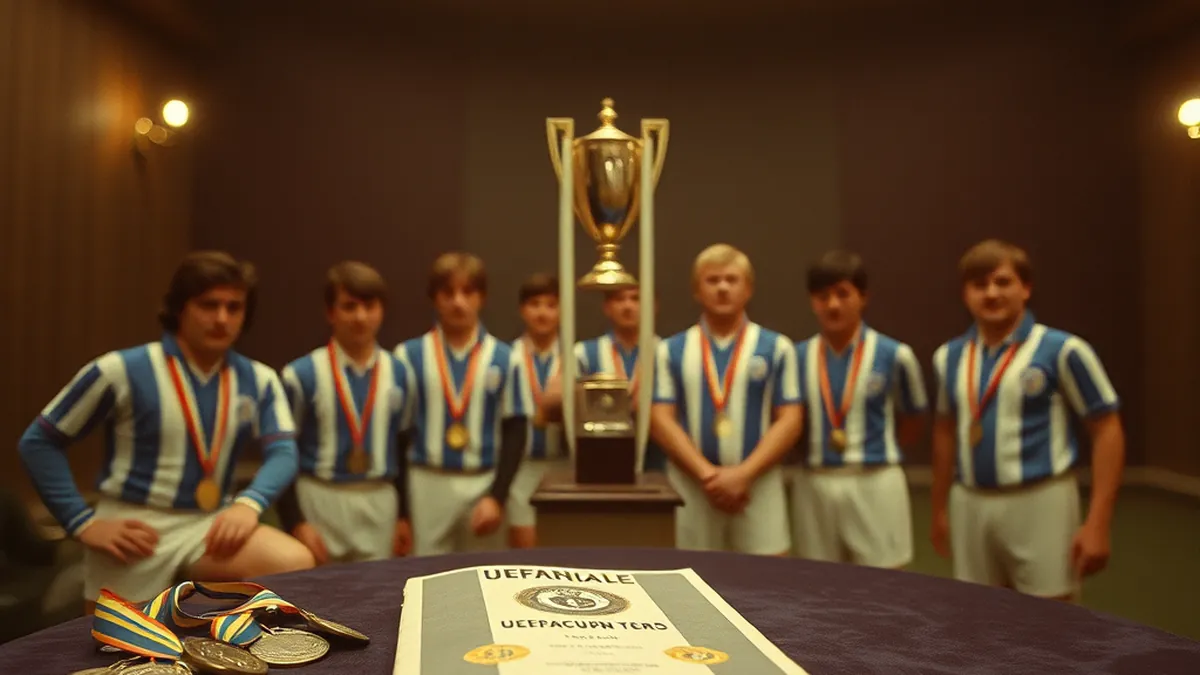 Djurgårdens IF:s bragd i Uefacupen 1989