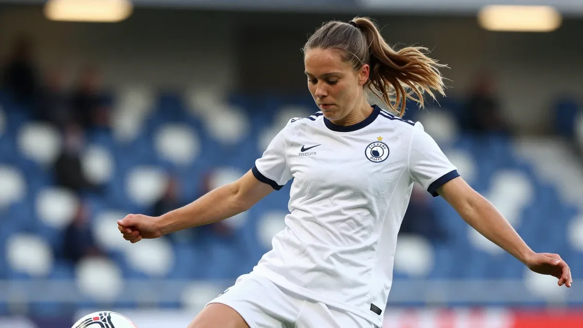 Adelina Engman Saves Point in 88th Minute Against Djurgården
