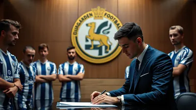Djurgarden skriver ungdomsavtal med Teo Taylor - framtidslöfte