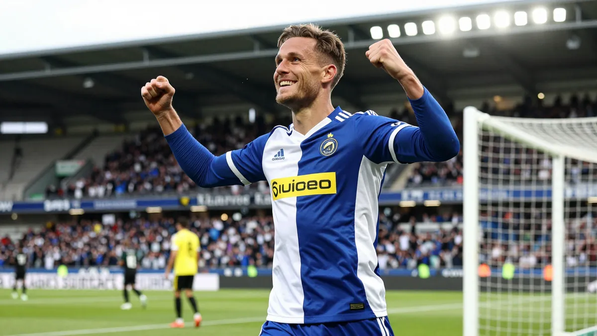 Djurgården vann derby mot AIK, men ingen Sturehof-fest