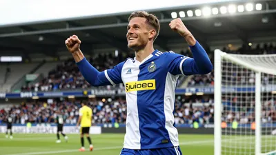 Djurgården vann derby mot AIK, men ingen Sturehof-fest