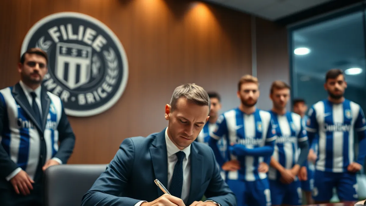 Ny fotbollschef till Djurgarden - Maximilian Hahn tar över