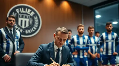 Ny fotbollschef till Djurgarden - Maximilian Hahn tar över