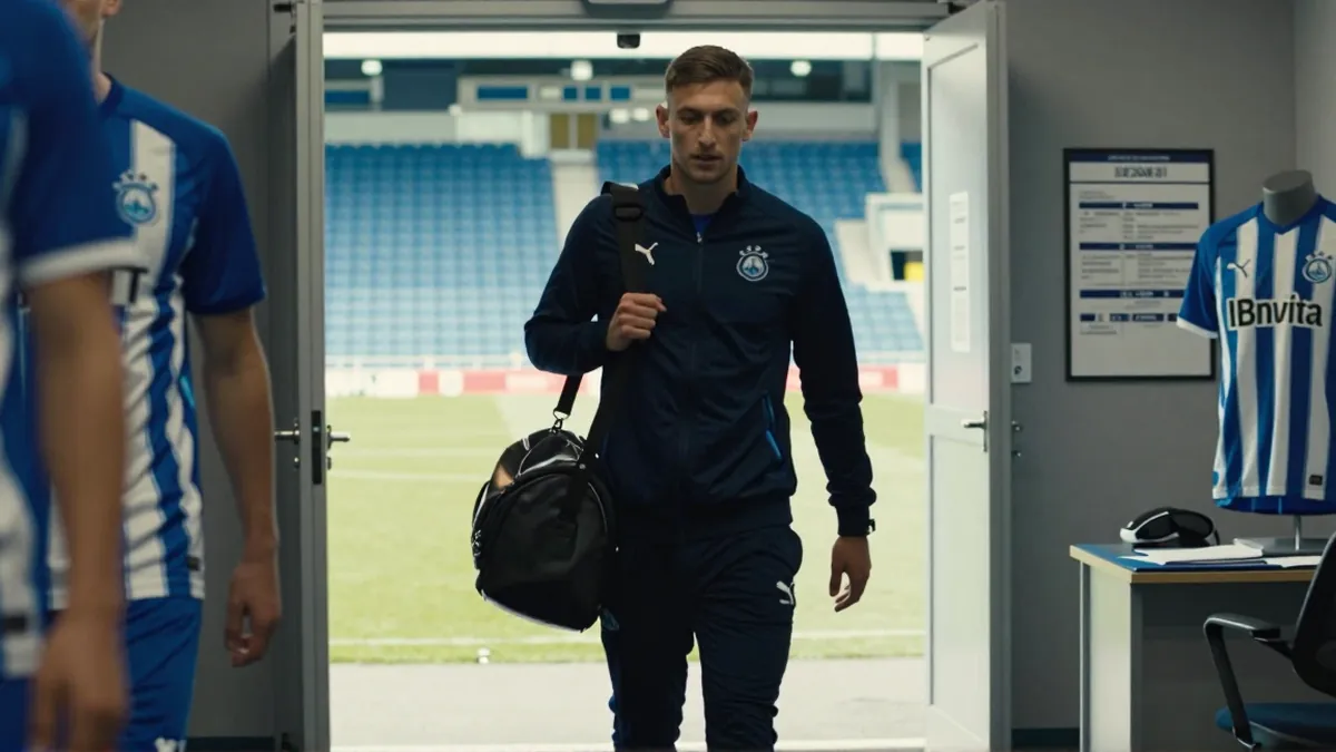 Matias Siltanen: Djurgarden benches midfielder after transfer rumors