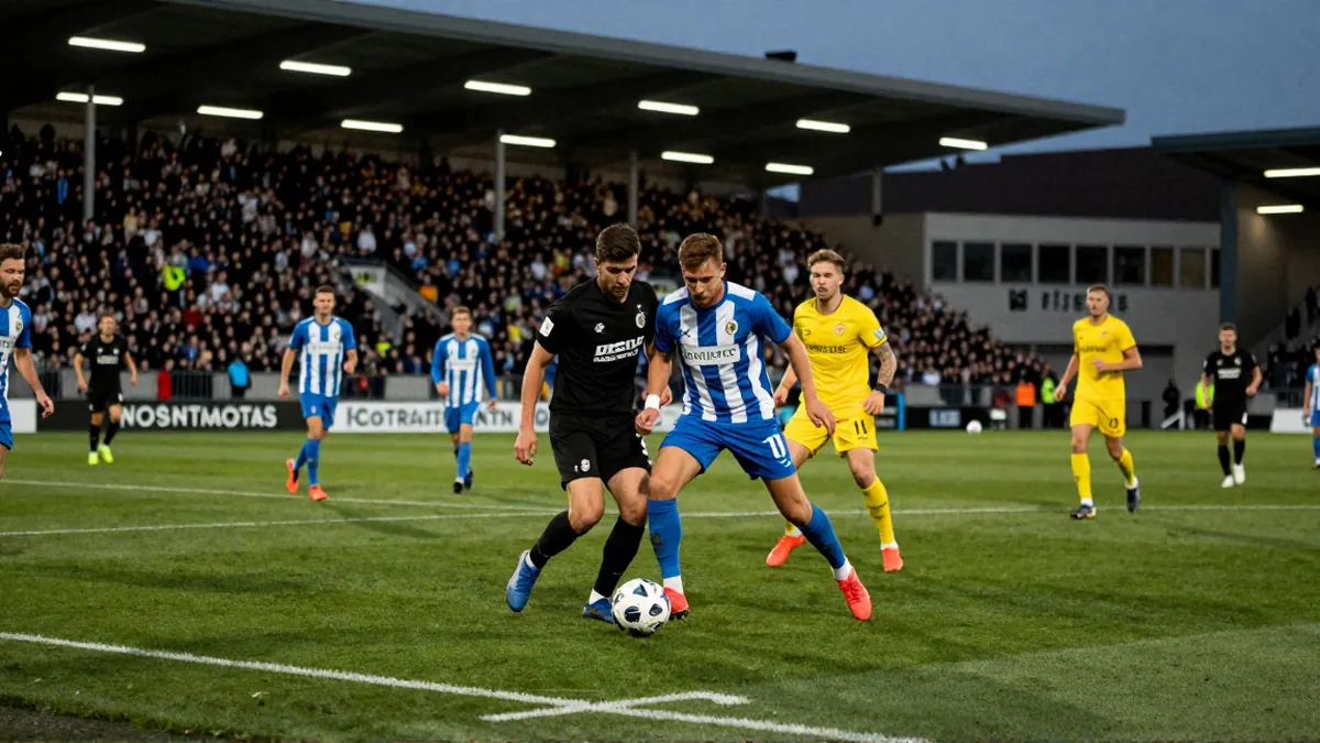 Djurgarden fights for top spot after victory